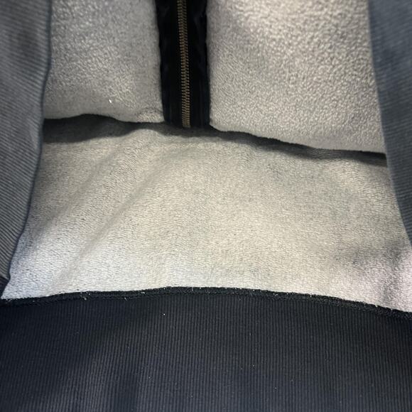 Roots Toronto Hoodie Sweatshirt Womens XL Black Heather Full Zip Fleece Canada - Picture 10 of 16